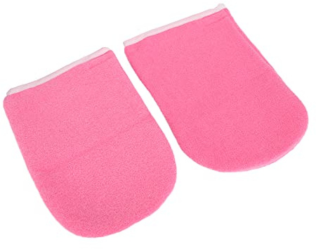 Guantes de Tratamiento de Parafina, Mano de Obra Fina Manoplas de Cera de Parafina para Tratamiento de Cera Caliente