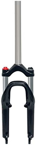 KANGXYSQ Falten Fahrrad Federgabel, 20 Zoll Leicht Aluminiumlegierung 1-1/8 '' MTB Radfahren Schulterkontrolle Reise 100mm
