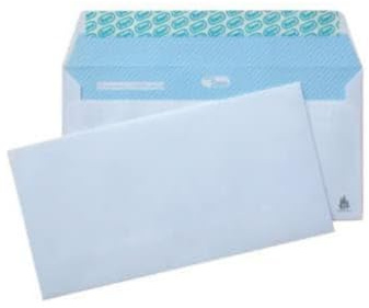 Pacsa con 500 Sobres 90gr blanco 120x176 con tira, 247510