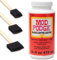 16oz Modge Pod Gloss Finish Glue Sealer With 3 Foam Brushes For Decoupage Modelling Craft Non Toxic