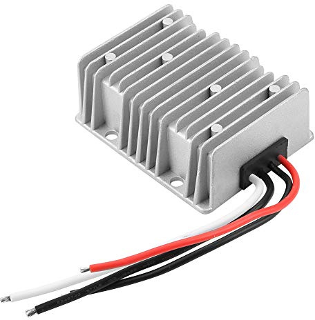 DC-DC Spannungsregler 48V auf 12V, Wasserdicht, 30A 360W, Abwärtswandler mit Überstromschutz, für Auto und Telekommunikation