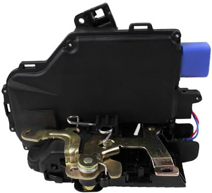 Mécanisme Moteur Centralisation Serrure de Porte Arrière Droite Côté Passager compatible avec ALTEA TOLEDO III FABIA II GOLF V PLUS JETTA III PHAETON TOUAREG - 7L0839016
