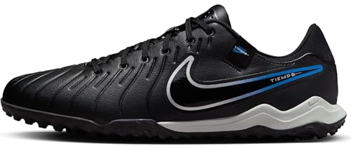 Nike Herren Legend 10 Academy TF Fußballschuhe, Black/Hyper Royal/Chrome, 43