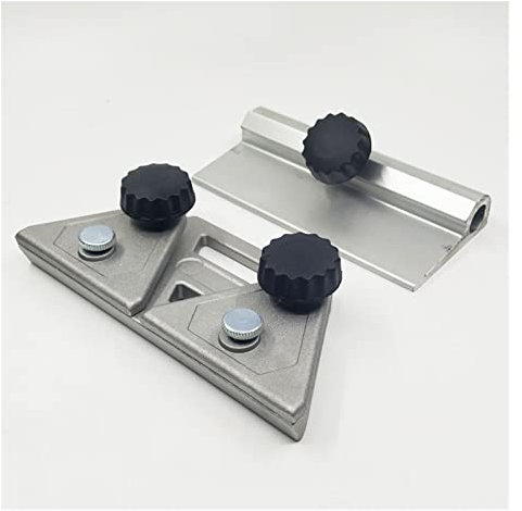 ALMVIS Schärfen von Jigs & Zubehör for wassergekühlte Mühle Holzbearbeitung Schärfclips Scissor Jig Messer Jig Rad Kommode Messerschärfset(Scissor jig)