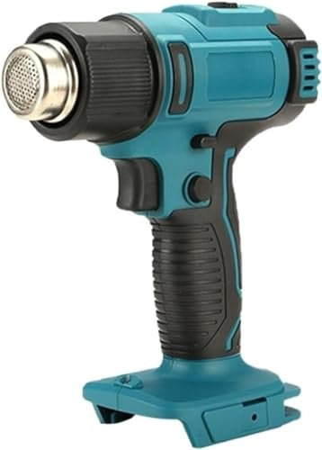 WWFAN Mini Pistola de Aire Caliente de Mano con 4 boquillas, Herramientas eléctricas de Pistola Ajustable con temperaturas eléctricas