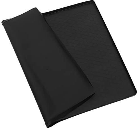 BESTonZON Unterspülbecken-tropfschale Aus Gummimaterial Und Leicht Zu Reinigen Unterspülmatte Für Küchenschrank Spülbecken-einlagematte Schrankauskleidung Abtropfschale Spüle