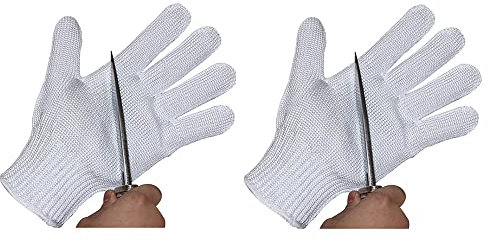 Gartenhandschuhe for Damen und Herren, gummibeschichtete Handschuhe, 1 Paar Handschuhe, Baumwollhandschuhe, stichfeste Gartenhandschuhe, Sicherheitsarbeitshandschuhe, atmungsaktive und schnittfeste Ha
