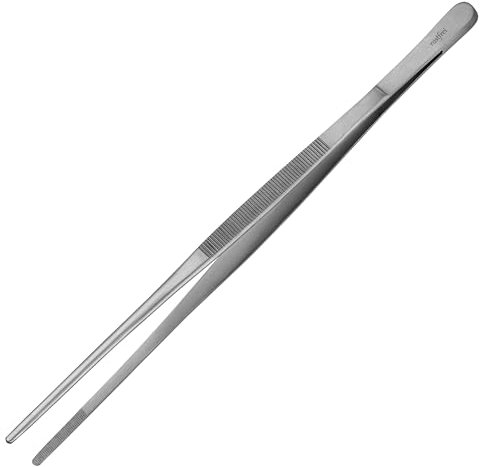 Shehadeh - Kochpinzette - Küchenpinzette - Lebensmittelpinzette - Grillpinzette - Grillzange - Universalpinzette (30 cm)