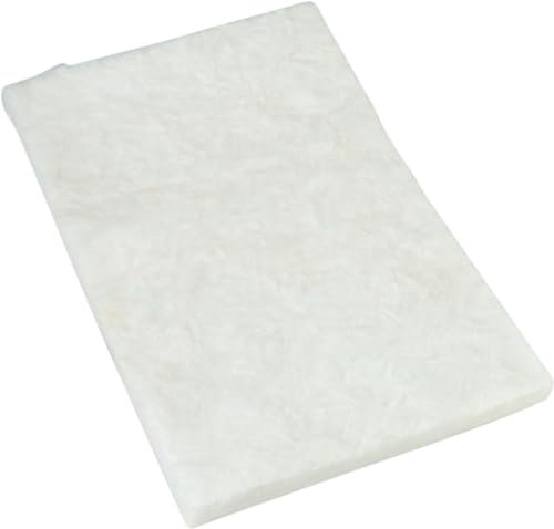 Moose Racing Dämmwolle - Stopfwolle für Schalldämpfer 2 Takter 40,5 cm x 26,5 cm