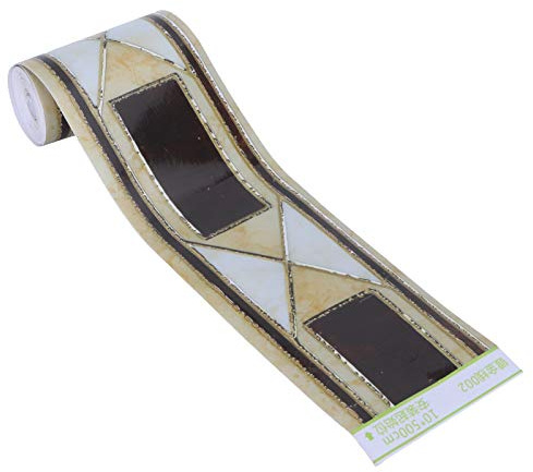 Borde De Papel Tapiz, Etiqueta De Pared Autoadhesiva Recorte De Borde De Pared Recorte De Cintura Revestimiento De Pared Borde Línea De Cintura Papel Tapiz para Cocina Dormitorio