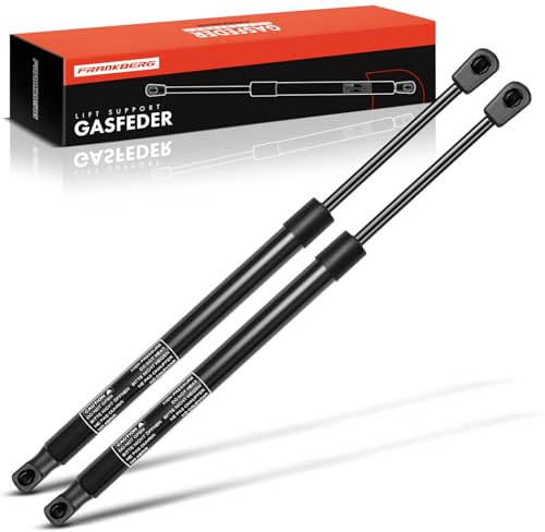Frankberg 2x Gasfeder Heckklappe 6F0827550 | Kompatibel mit Ibiza V KJ1 KJG