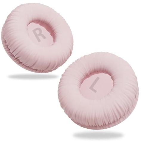 Replacement Ear Pad for JBL Tune 510BT 520BT 570BT 660NC Headphone Pink | Replacement Ears Pad for JBL Live 460NC 670NC & Junior 320BT & Sony MDR-ZX110 Headphones