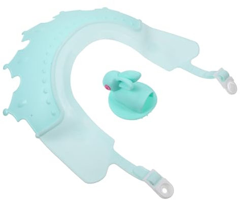 WATIIFUFU 1satz Duschhaube Für Wasserdichter Verstellbarer Haarschutz Teiliges Set Mit Haarbürste Für Sicheres Und Komfortables Haarewaschen Im Bad