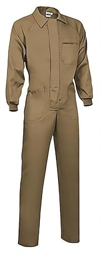 Genérico Mono de Trabajo Multibolsillos para Hombre | Resistente y Cómodo | Tejido de Sarga Duradero | Múltiples Bolsillos Funcionales | Ideal para Ropa Laboral y Uniformes