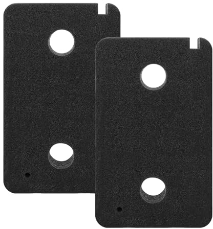 Scienraise Filter for Miele 9499230 Dryer Heat Pump Dryer 220 x 130 x 30 mm Foam Filter