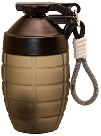 Fegtrtyoa Botella de Agua Deportiva de Alta Capacidad de 600 Ml, Vaso Mezclador para Entusiastas del Fitness, Ideal para Batidos de Proteínas y Bebidas Nutritivas B