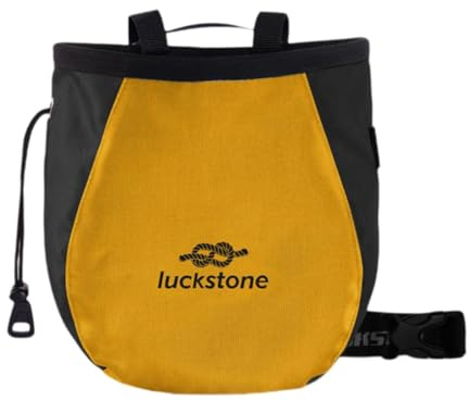 Aymzbd Kletter Chalkbag, Chalk Tragetasche, Aufbewahrungstasche für Kletterausrüstung Zum Bouldern