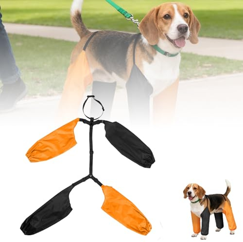 Hundeschuhe, verstellbare Hundeschuhe, Haustierschuhe, rutschfest, schmutzabweisend, Haustier-Leggings, Pfotenschutz für Winter, Schnee, Regen, Outdoor, Wandern, Spazierengehen, Training, Reisen