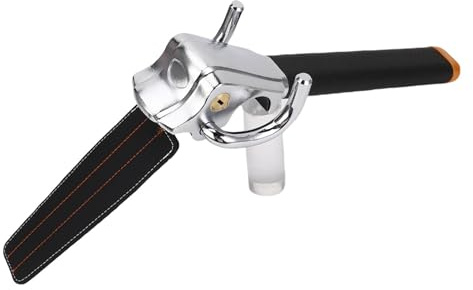 Mingzhe Cerradura de Airbag de Volante de 3 Direcciones, Cerradura Antirrobo para Automóvil con Llaves, Asegure su Vehículo con Material de Aleación de Hueso de Acero, Cerradura de