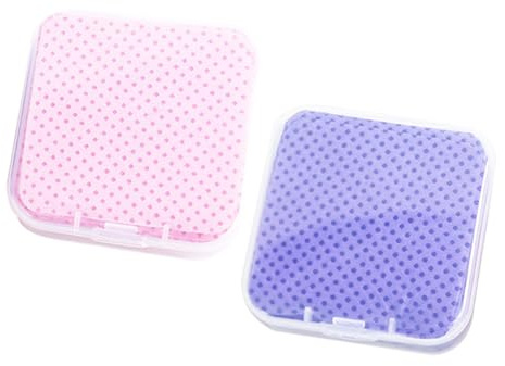 LIFKOME Klebstoffreiniger-Pads Punktmalerei-reinigungstücher DIY-künstlerzubehör Klebstoffentfernungspads Nagelkleberlösungspads Schmuckreinigungstücher Klebstoffentferner