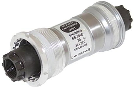 SHIMANO Achse für Tretlager-Kartusche kompakt Bb-5500 68-118,5 mm Octalink 145397