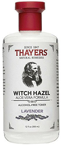 Thayer - Witch Hazel Toner Alcohol Free Lavender, 12 fl oz ( Multi-Pack)