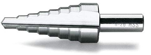 Beta 425/7 - Frese coniche a gradino in acciaio hss