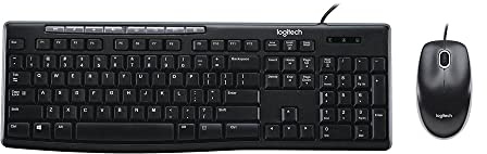Logitech C615 - Webcam Full HD 1080p, Color Negro