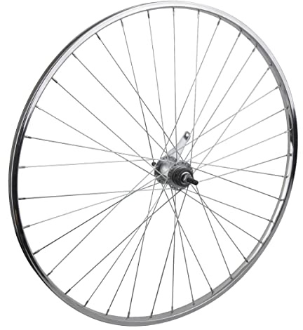 WheelMaster Rear 27x1-1/4 Cb Steel Chrome Plated Rim W/Trim Kit