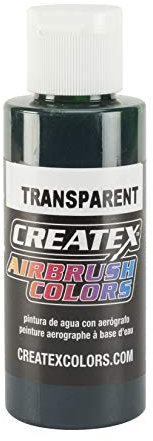 Createx CR5110-60 - Pittura 60 ml, Trasparente, Colore: Verde Foresta