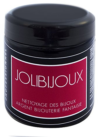 Baño de limpieza profesional para joyas de Plata x170ml