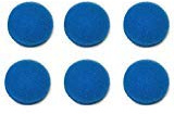 LTWHOME Rauher Filtermatten Passend für Eheim Außenfilter ECCO Pro 130/200/300 ECCO 2232/2234/2236(6 Stück)