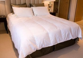 SleepyNights Soft As Down 7.5 Tog Plush Microfibre Hypo Allergenic Opulent Duvet Quilt -Double