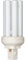 Philips - Lampadina PL-T 18 Watt, luce bianca calda (830), 2P G24d-2