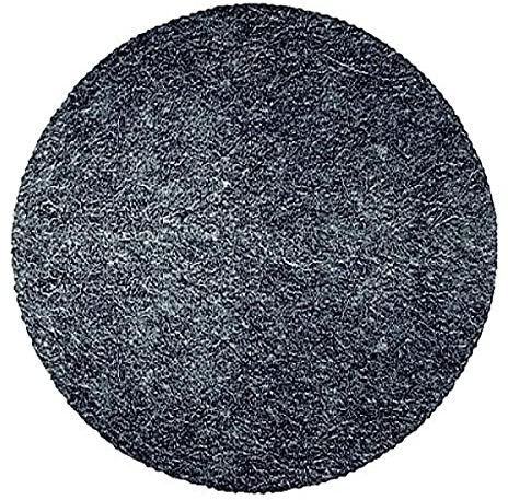 Bosch Professional Polierfilze für Exzenterschleifer (5 Stück, 128 mm, weich) 2608612006