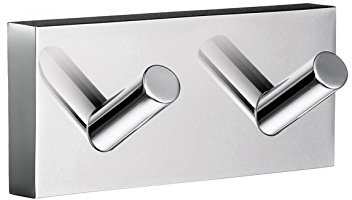 SMEDBO SME_RK356 Doppelhaken House verchromt, Messing, silber