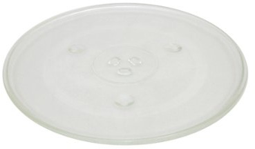 Glass Plate for HITACHI MCB30 Microwave Ovens - 316mm Replacement Microwave Turntable Glass Plate