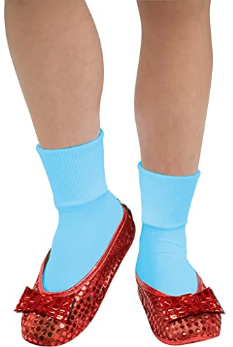 Rubie's Costume Wizard Of Oz Deluxe Adult Dorothy Sequin Shoe Covers, Red, One size