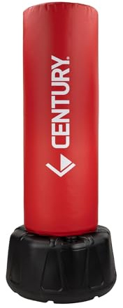 Century Wavemaster 2XL PRO 170cm Rot - freistehender Standboxsack - Stabiler Punching Bag - Boxen Kickboxen MMA - Robust mit optimaler Stoßdämpfung
