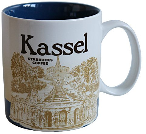 Starbucks Tasse City Kassel Germany Icon Serie Coffee Cup Kassel
