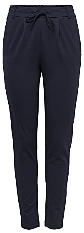 ONLY Damen Onlpoptrash Easy Colour COL PANT PNT NOOS Hose, Night Sky, S / 32L EU