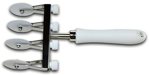 Elettro Center Art.345 Tagliapasta, Acciaio Inossidabile, Argento