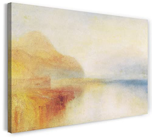 Leinwand (120x80cm): William Turner - Inverary Pier Loch Fyne Morning