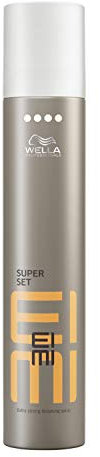 Wella Professionals EIMI Super Set Extra Strong Hold Hairspray, Provides UV, Humidity and Heat Protection, Hold Level 4, 300ml