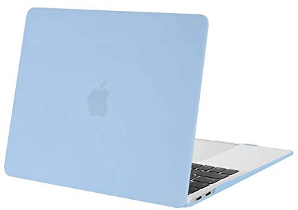 MOSISO Compatible with MacBook Air 13 inch Case M1, Airy Blue | Ultra Slim Protective Plastic Hard Shell Case Cover Compatible with MacBook Air Case 13 inch A2337 A2179 A1932 2018-2020,2021