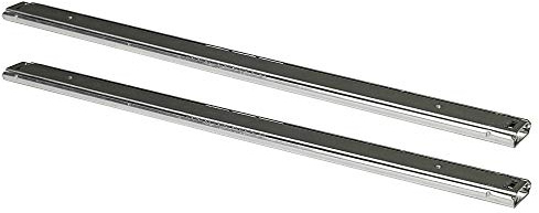 Ondis24 Schubladenschienen Schubladenführung, Metall, kugelgelagert, 46 x 3.5 x 0.9 (T), insg. 30 kg Tragkraft, Dopplepack