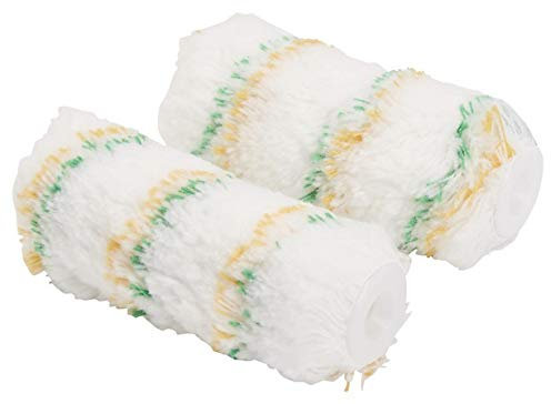 LOT DE 2 ROULEAUX MANCHONS DE FACADE EN RELIEF IMPORTANT 120 mm SURFACE RUGUEUSE LISSE ET NON LISSE