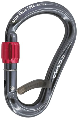 C.A.M.P. - Moschettone - ATOM BELAY LOCK - Canna di fucile