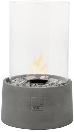 Leeff Stonefire Bio-Ethanol Tischkamin 29 cm