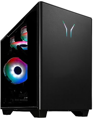 ERAZER Bandit P20 Gaming PC (Intel Core Ultra 7 265F, 32GB DDR5 RAM, GeForce RTX 5070 12GB GDDR7, 1TB SSD, Windows 11 Home)